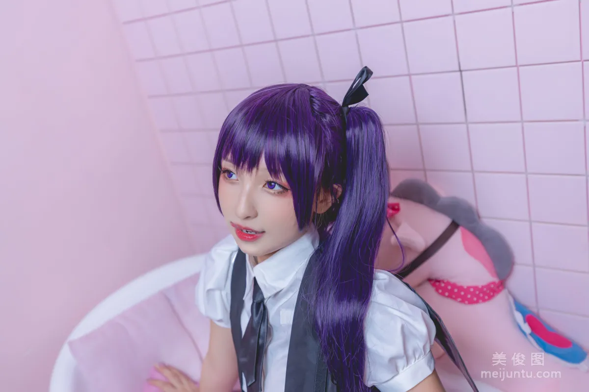 [Cosplay] 神楽坂真冬 - 色の香り 55