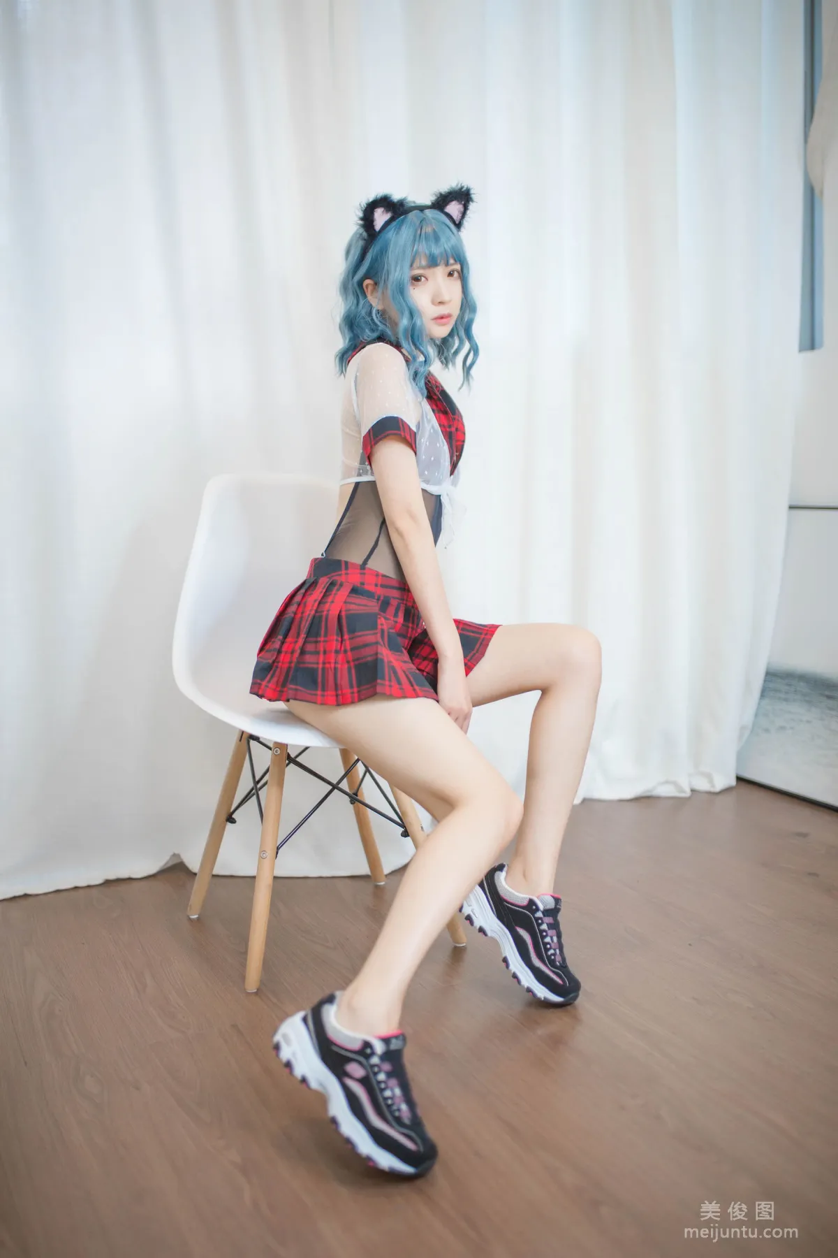 [Cosplay] 疯猫ss - 蓝发 写真集25