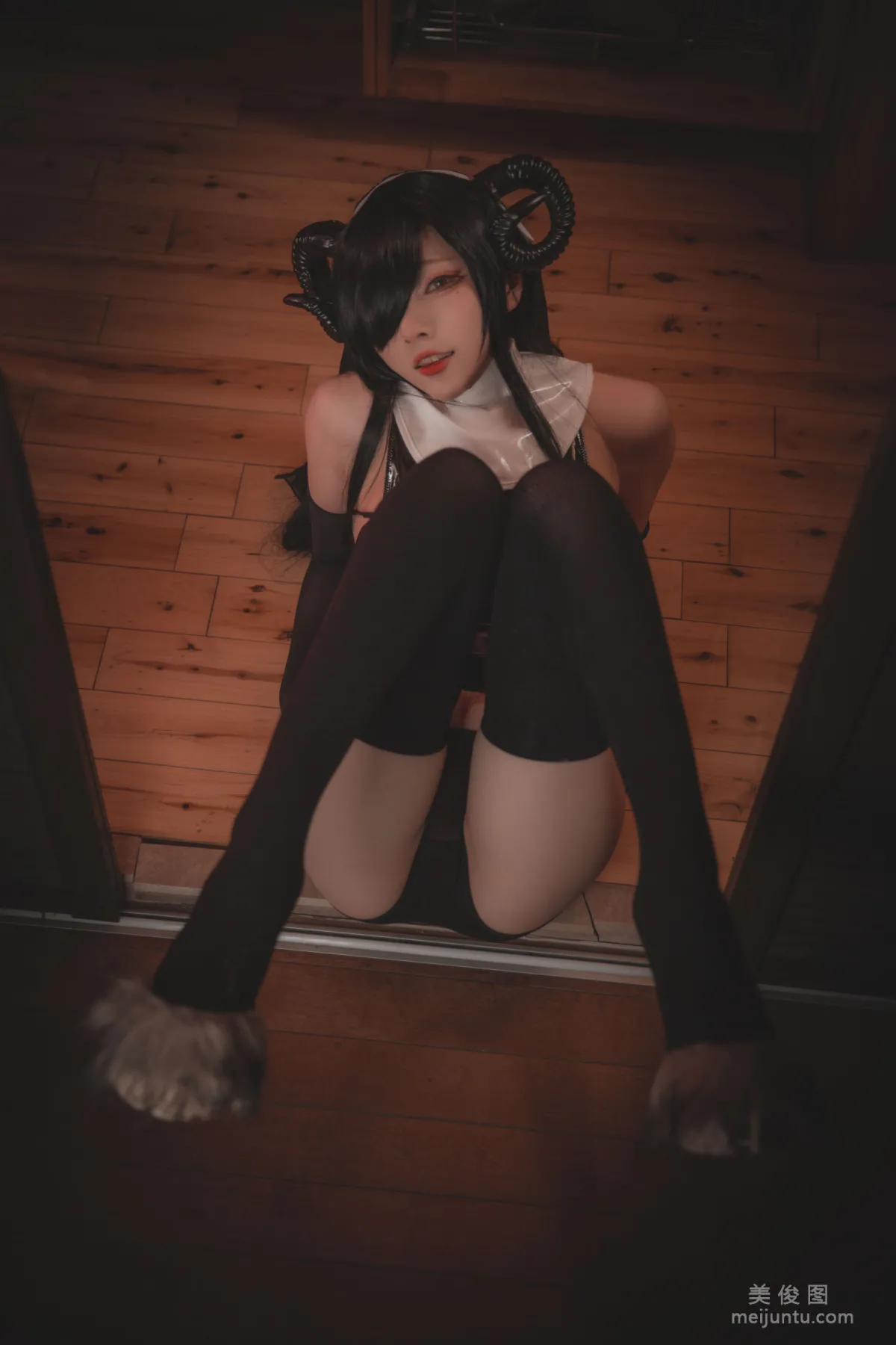 [Cosplay] 起司塊wii - 魅魔修女 24