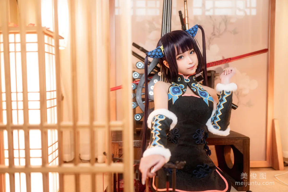 [Cosplay] 蠢沫沫 - 楊玉環二破 寫真集 23