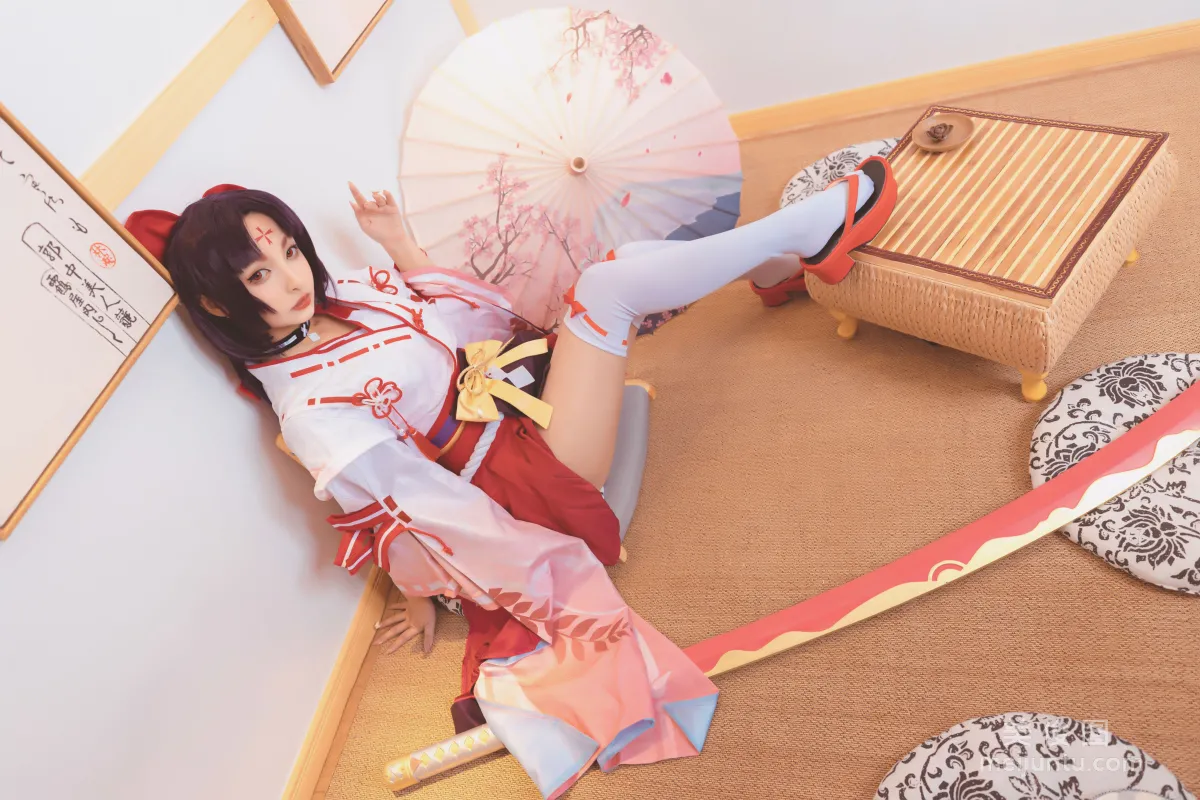 [Cosplay] 神楽坂真冬 《刀ノ語》 寫真集 15