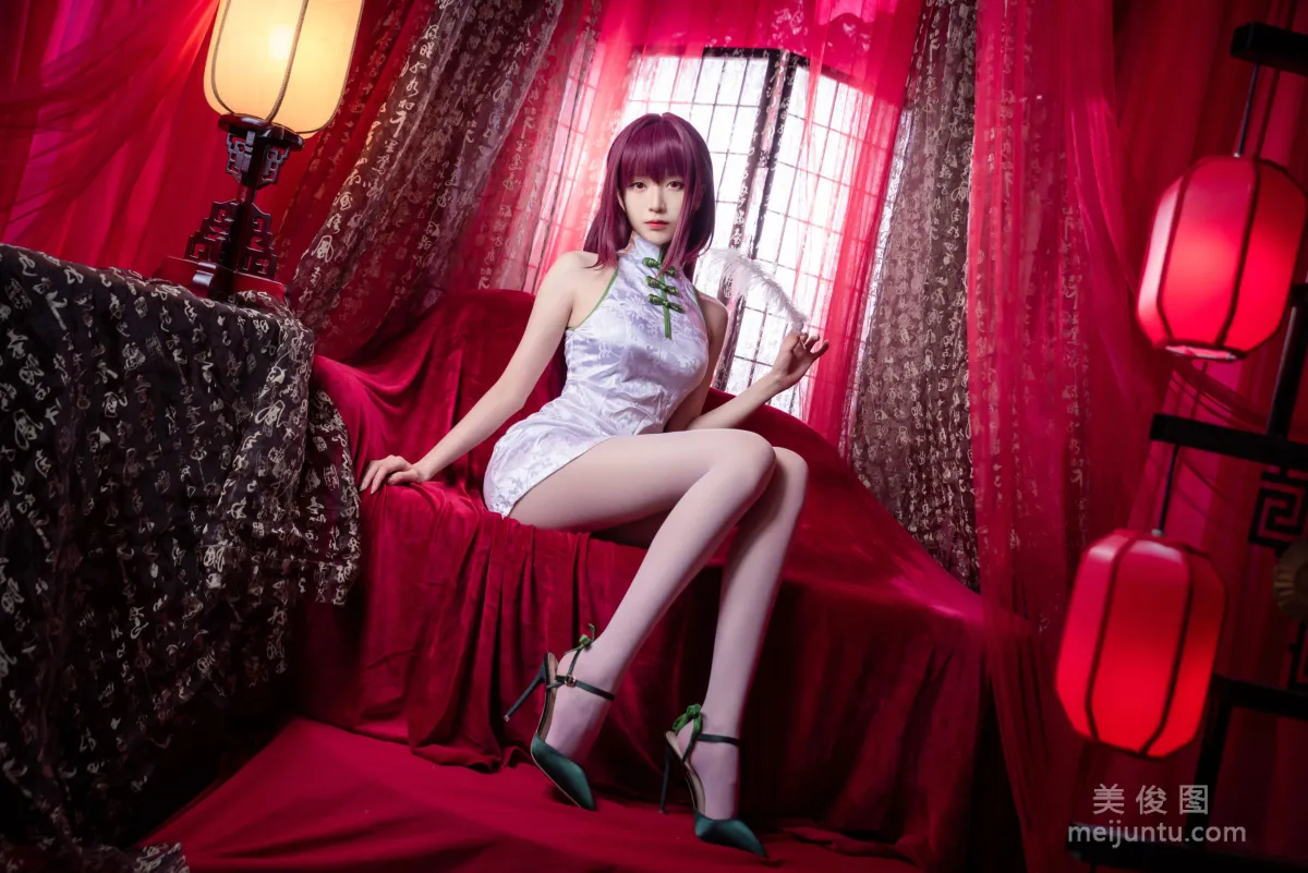 [Cosplay寫真] Coser青青子Js - 斯卡哈2 31