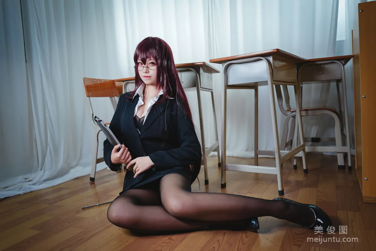 [Cosplay] 蜜汁貓裘 - 師匠教師寫真 11
