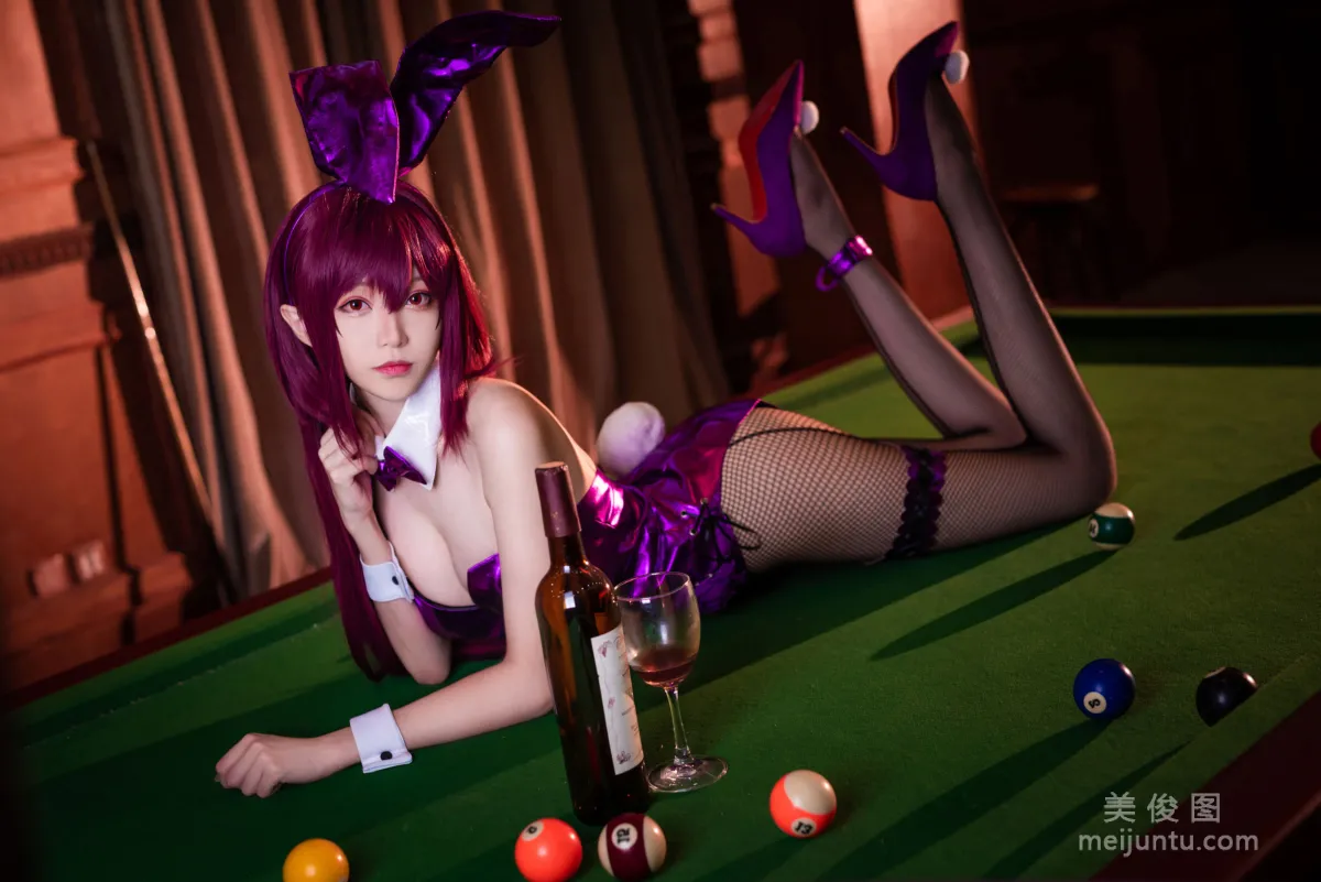 [Cosplay寫真] Coser青青子Js - 斯卡哈2 15