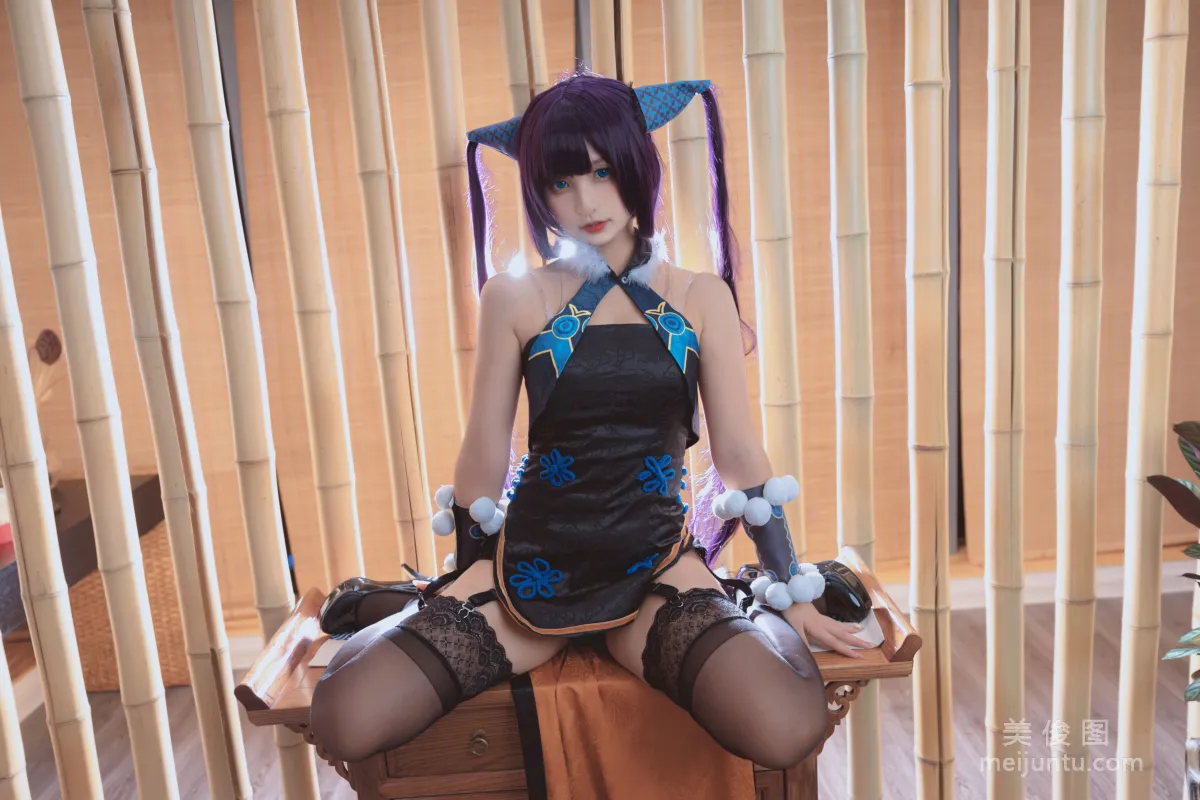 [Cosplay] 蘿莉神楽坂真冬之極楽の氷 11