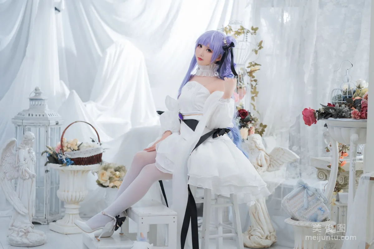 [Cosplay] 面餅仙兒 - 獨角獸婚紗 13