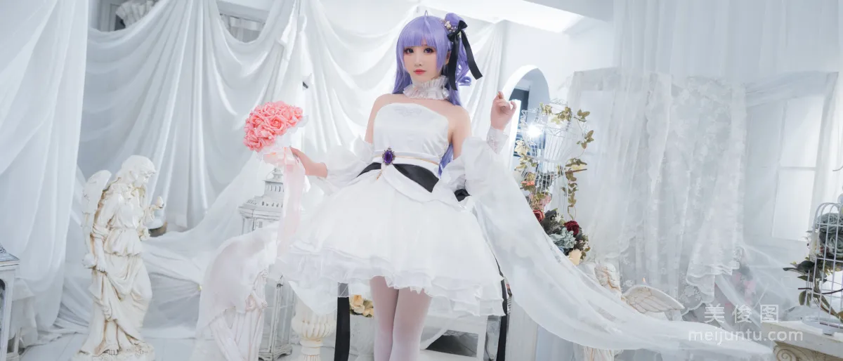 [Cosplay] 面餅仙兒 - 獨角獸婚紗 8