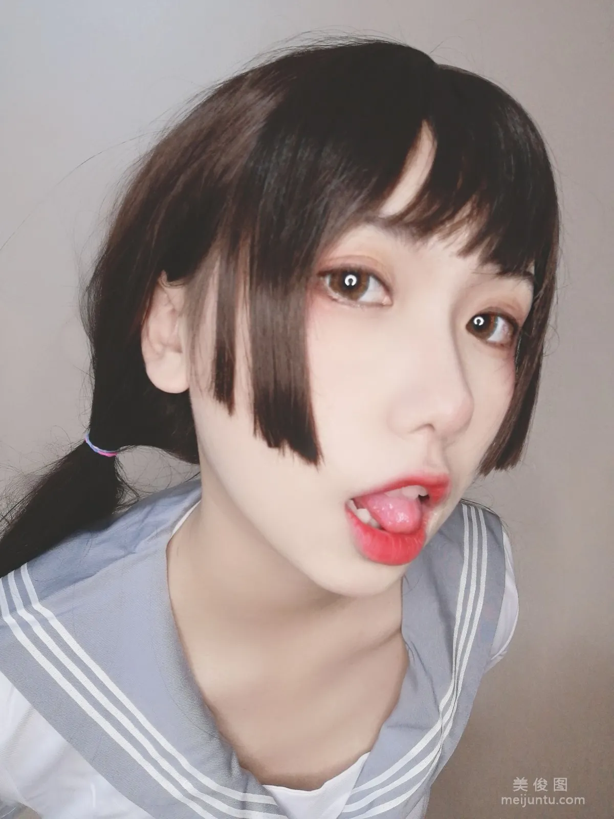 [Cosplay] 芋圆侑子SJ_ - 白丝jk8