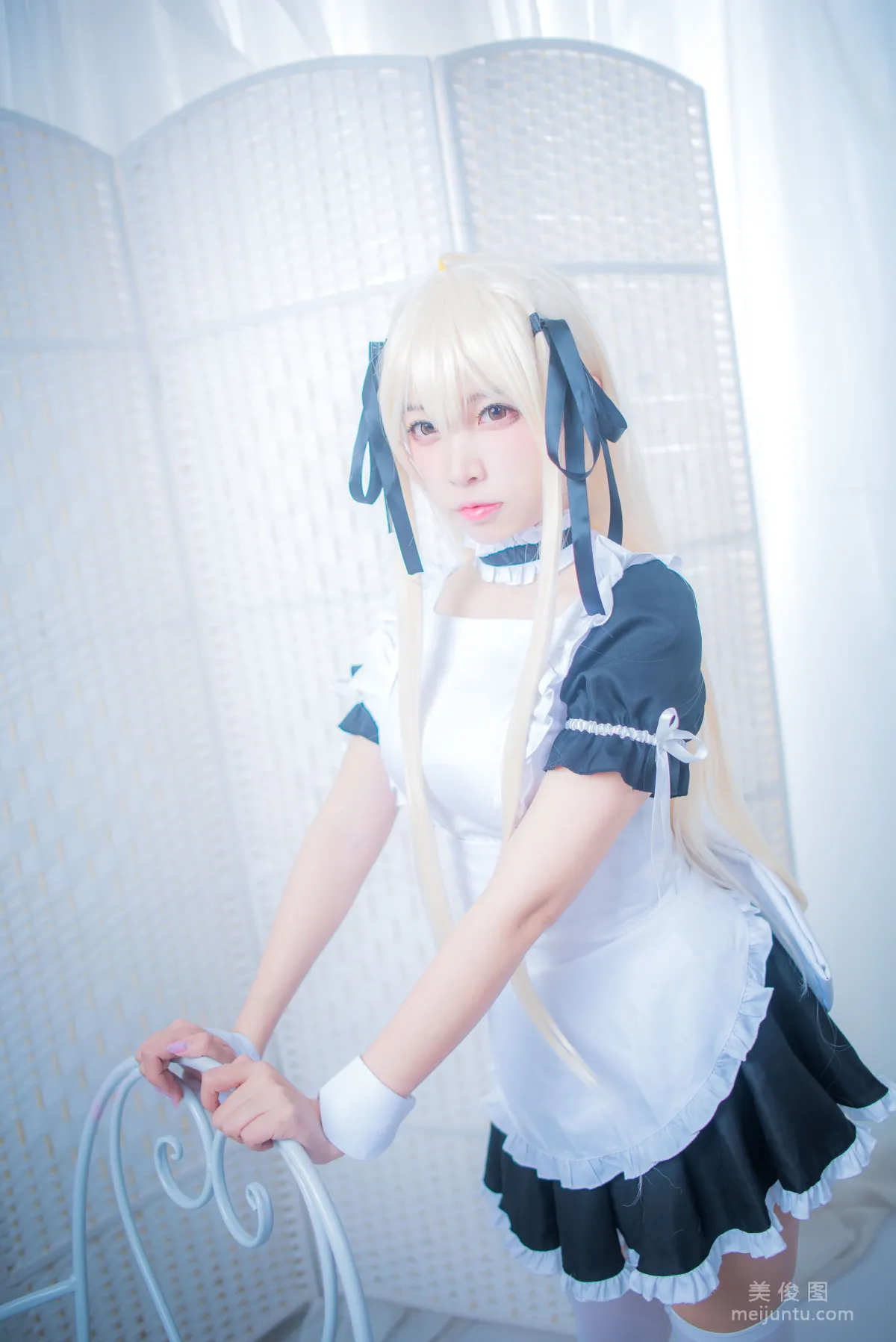 [Cosplay] 人氣Coser二佐Nisa - 穹妹女仆 8