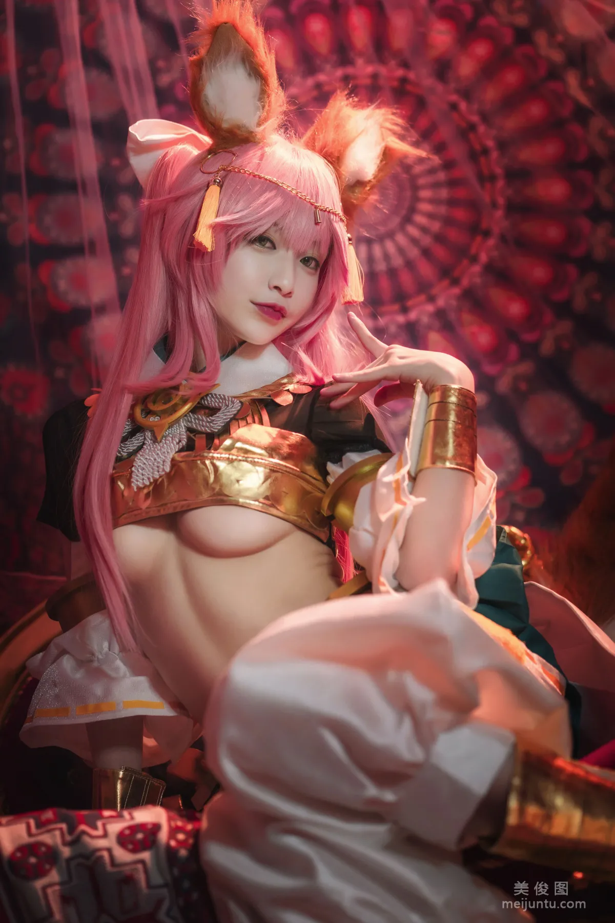 [Cosplay] 鐵闆燒鬼舞w - 玉藻前 神話 寫真集 9