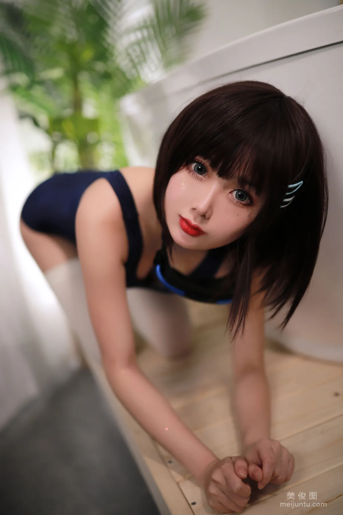 [Cosplay] 您的蛋蛋 - 夏日泳裝 浴缸 寫真集 33