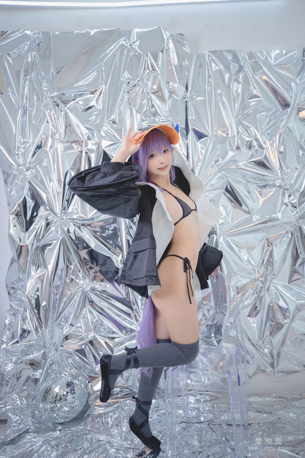 [Cosplay] 蘿莉神楽坂真冬之極楽の氷 34