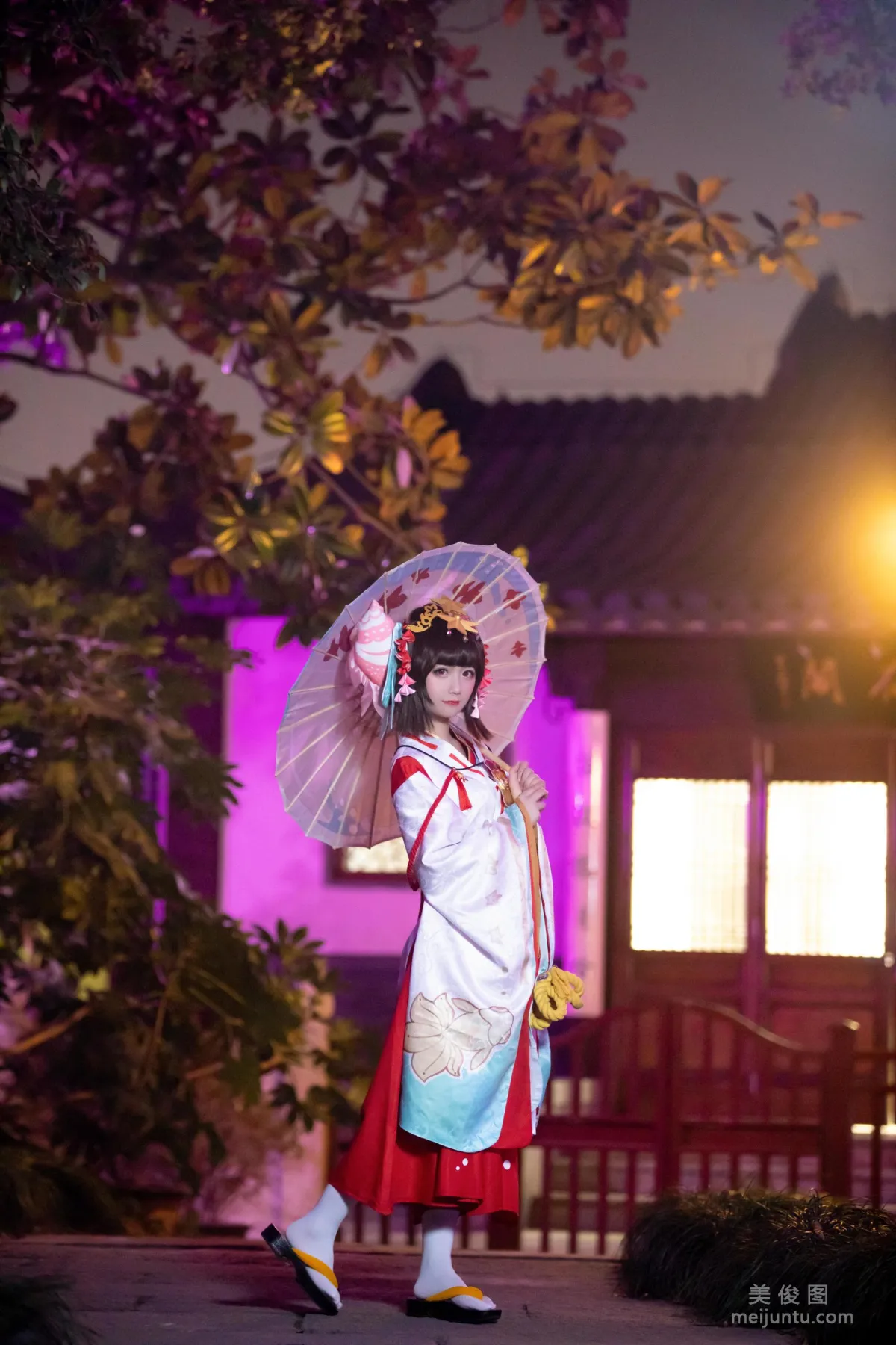 [Cosplay寫真] 弦音sic - 陰陽師 神樂 13