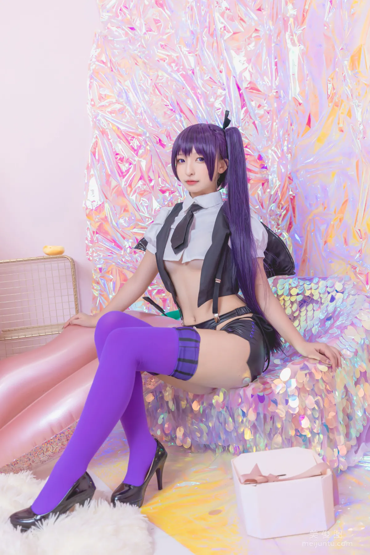 [Cosplay] 神楽坂真冬 - 色の香り 27