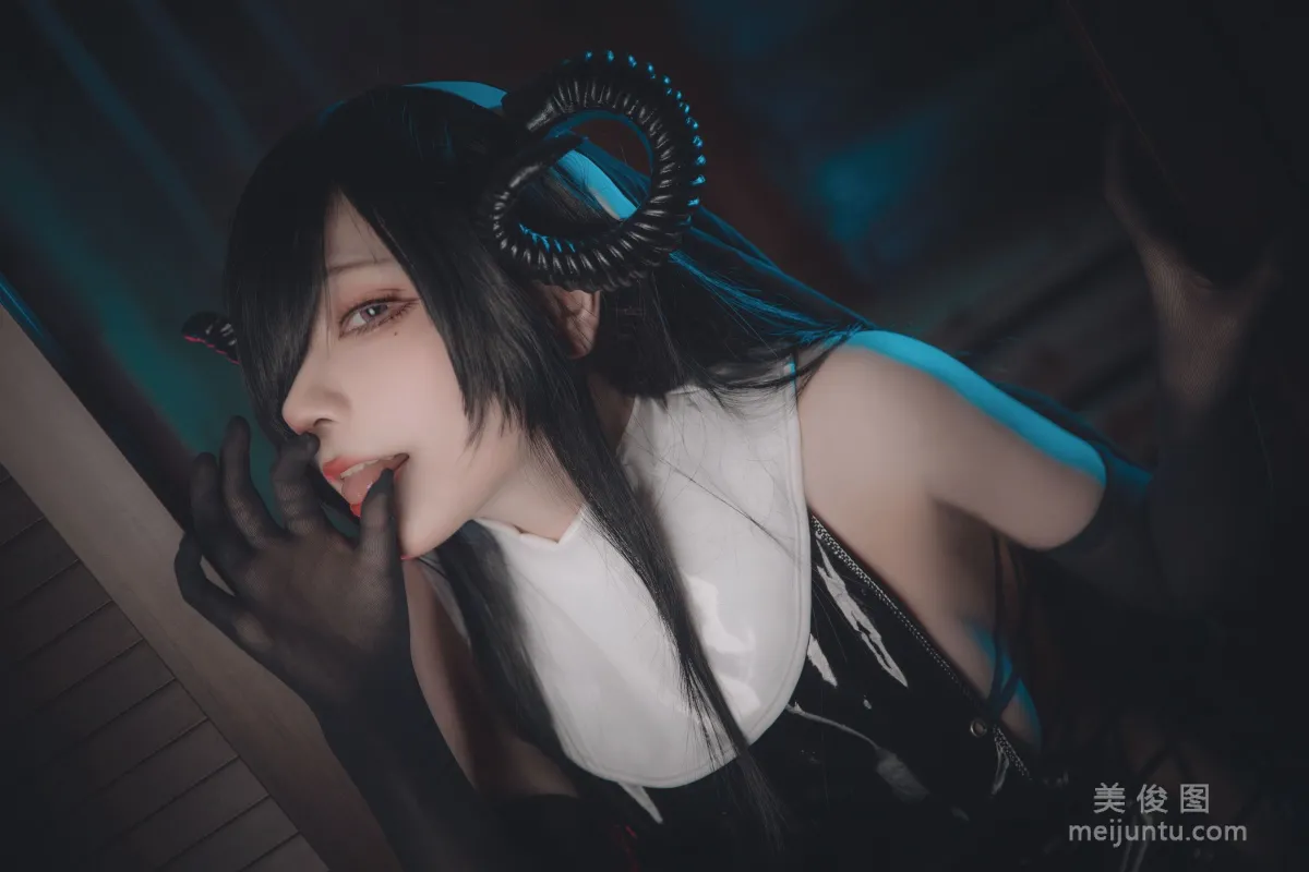 [Cosplay] 起司塊wii - 魅魔修女 9