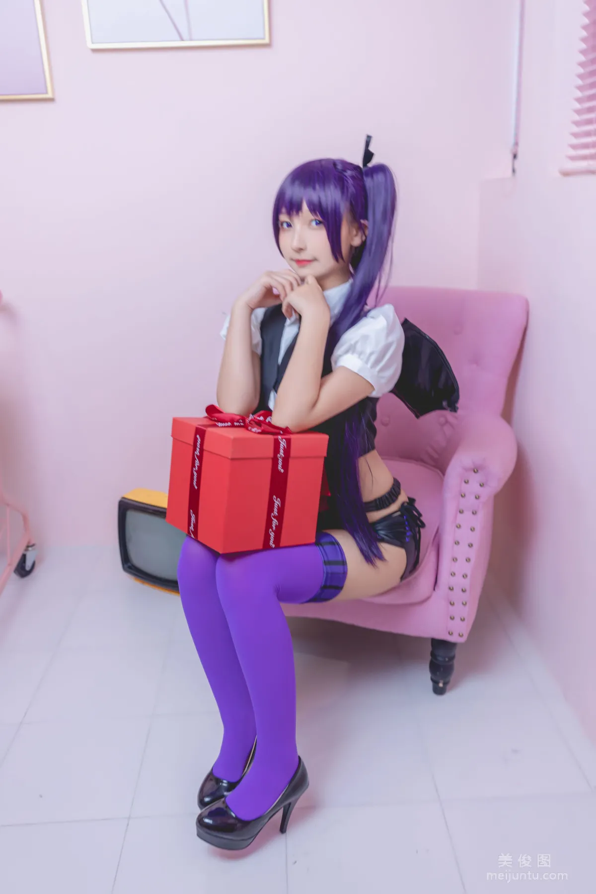 [Cosplay] 神楽坂真冬 - 色の香り 35