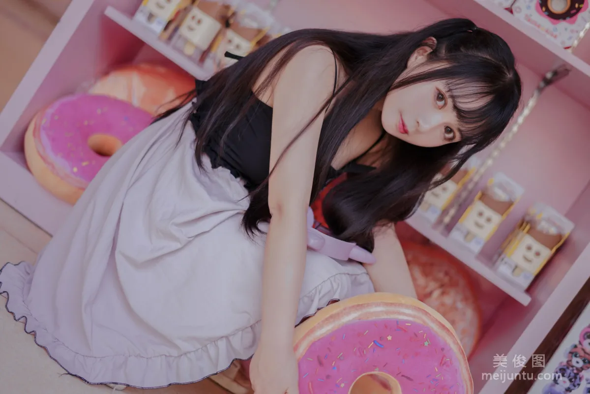[Cosplay] 黑猫猫OvO - pink 写真集11