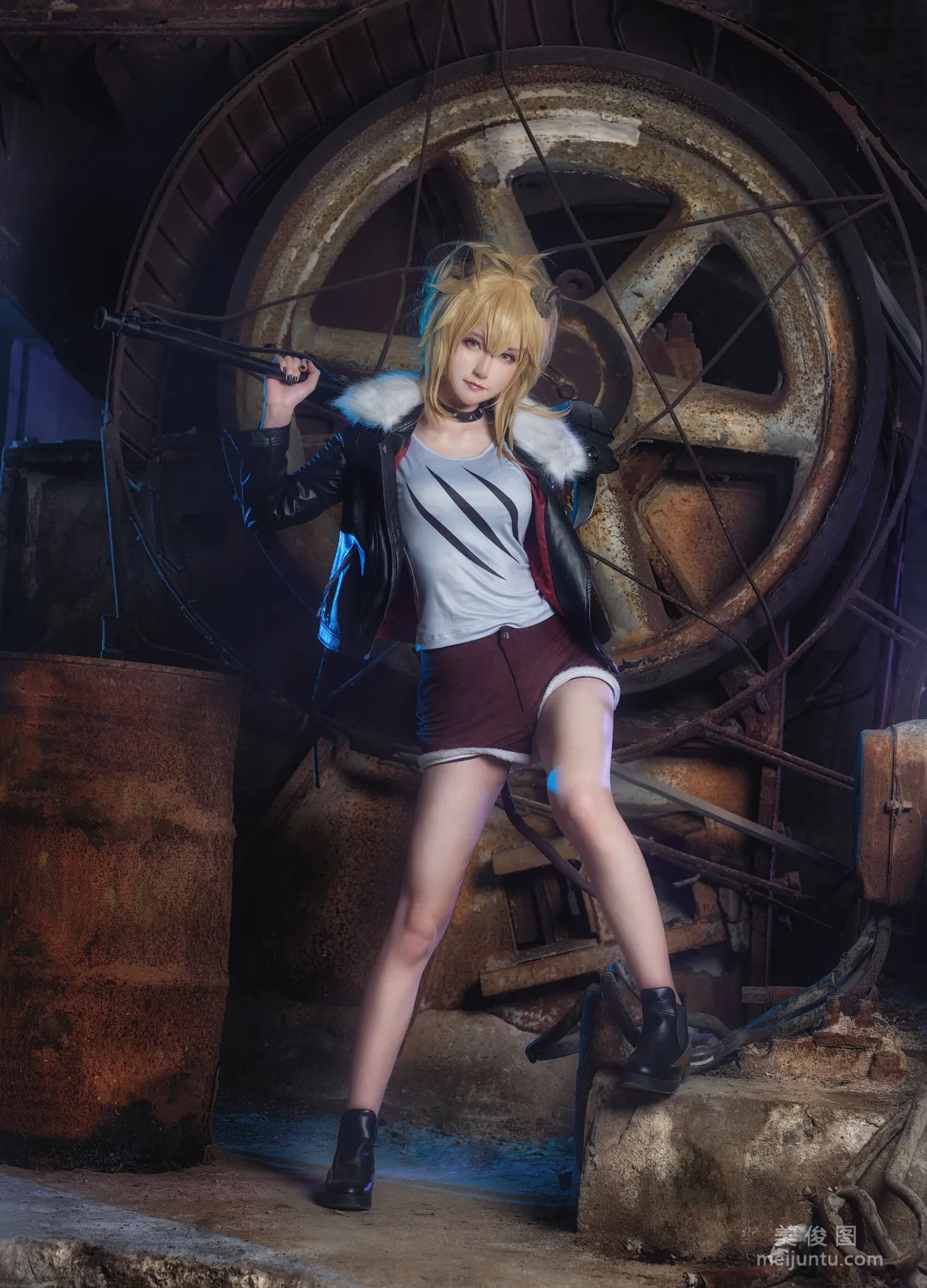 [Cosplay寫真] yui金魚 - 推進之王 6