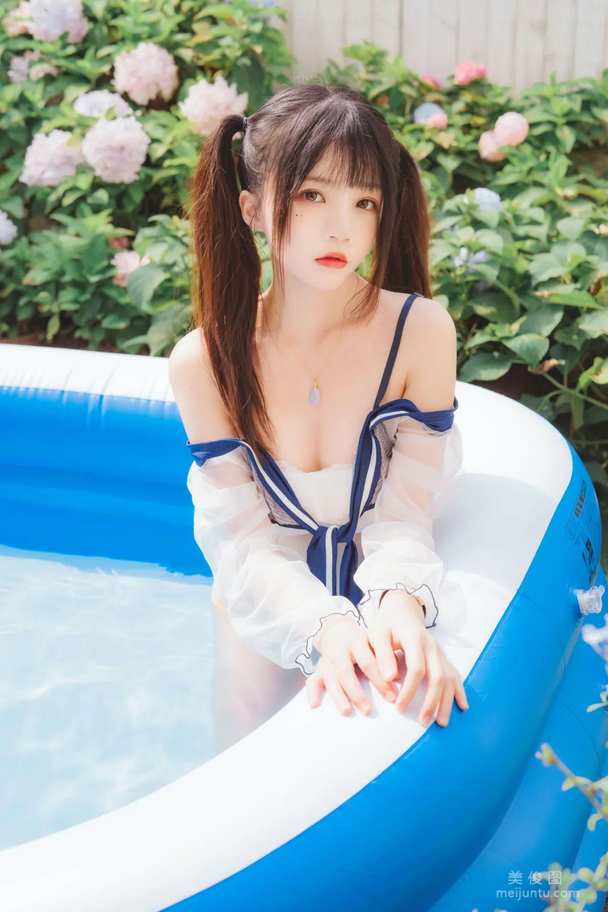 [Cosplay] 桜桃喵 - 无尽夏 写真集4