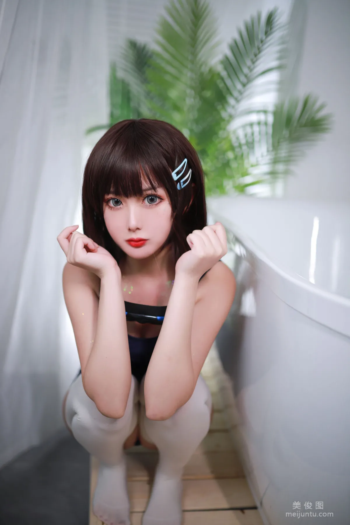 [Cosplay] 您的蛋蛋 - 夏日泳裝 浴缸 寫真集 2