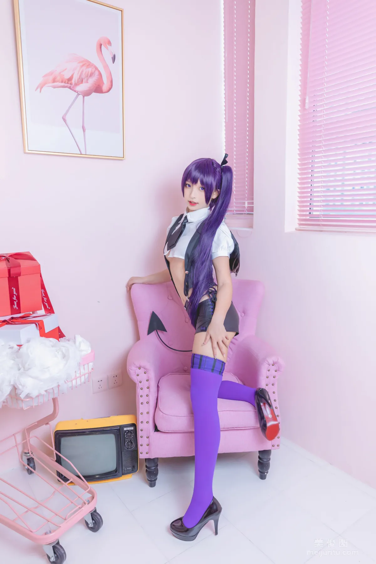 [Cosplay] 神楽坂真冬 - 色の香り 21