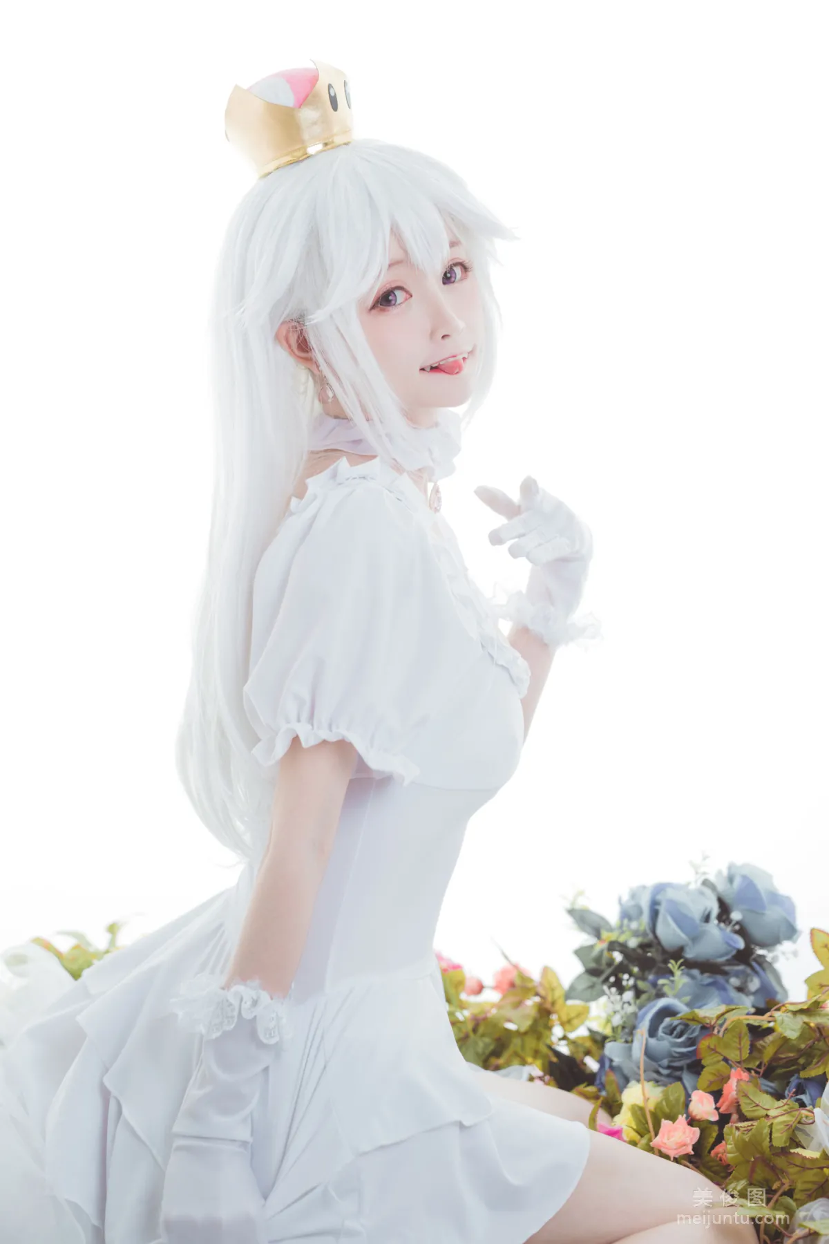 [Cosplay] 萌寵博主yui金魚 - 幽靈姬 9