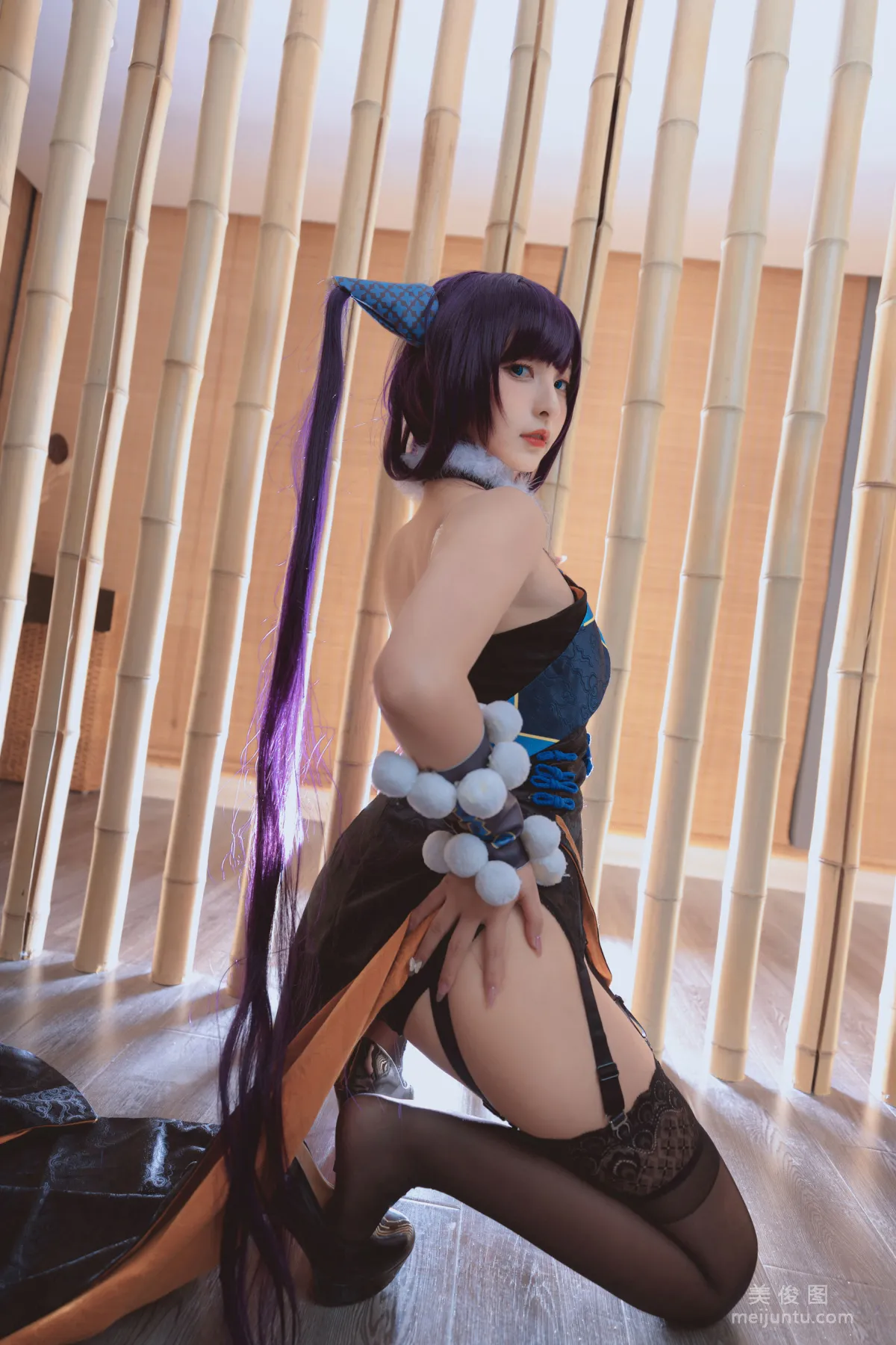 [Cosplay] 蘿莉神楽坂真冬之極楽の氷 23