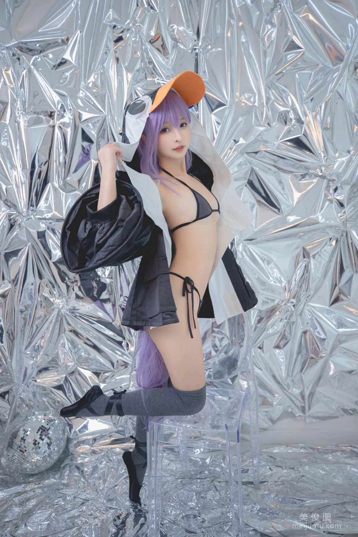 [Cosplay] 蘿莉神楽坂真冬之極楽の氷 35