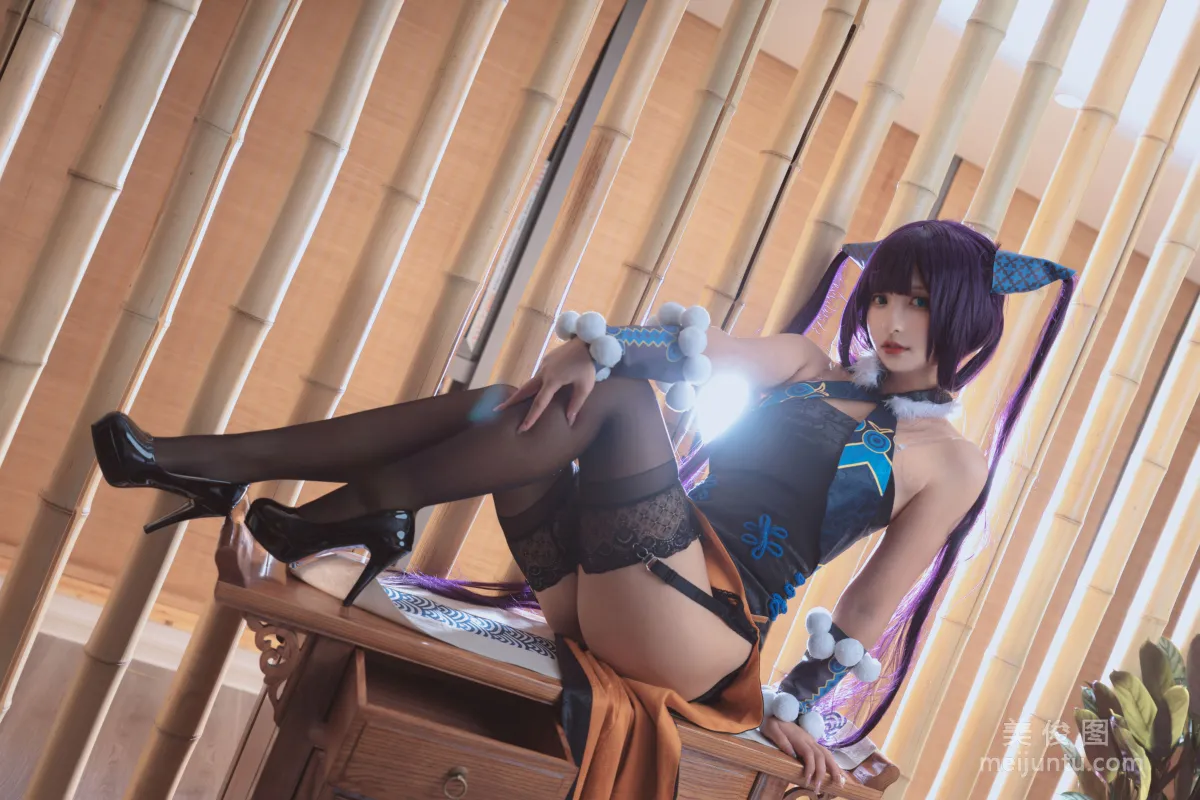 [Cosplay] 蘿莉神楽坂真冬之極楽の氷 14
