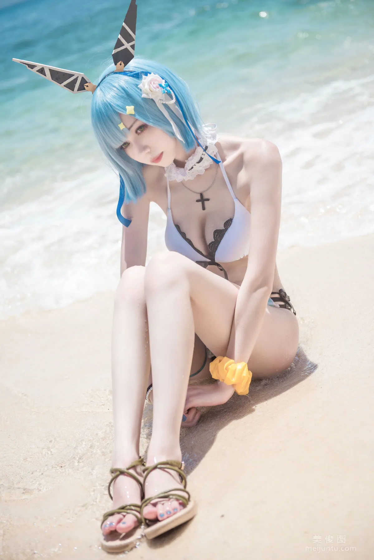[Cosplay] 小妖精你的負卿 - 加斯科涅 13