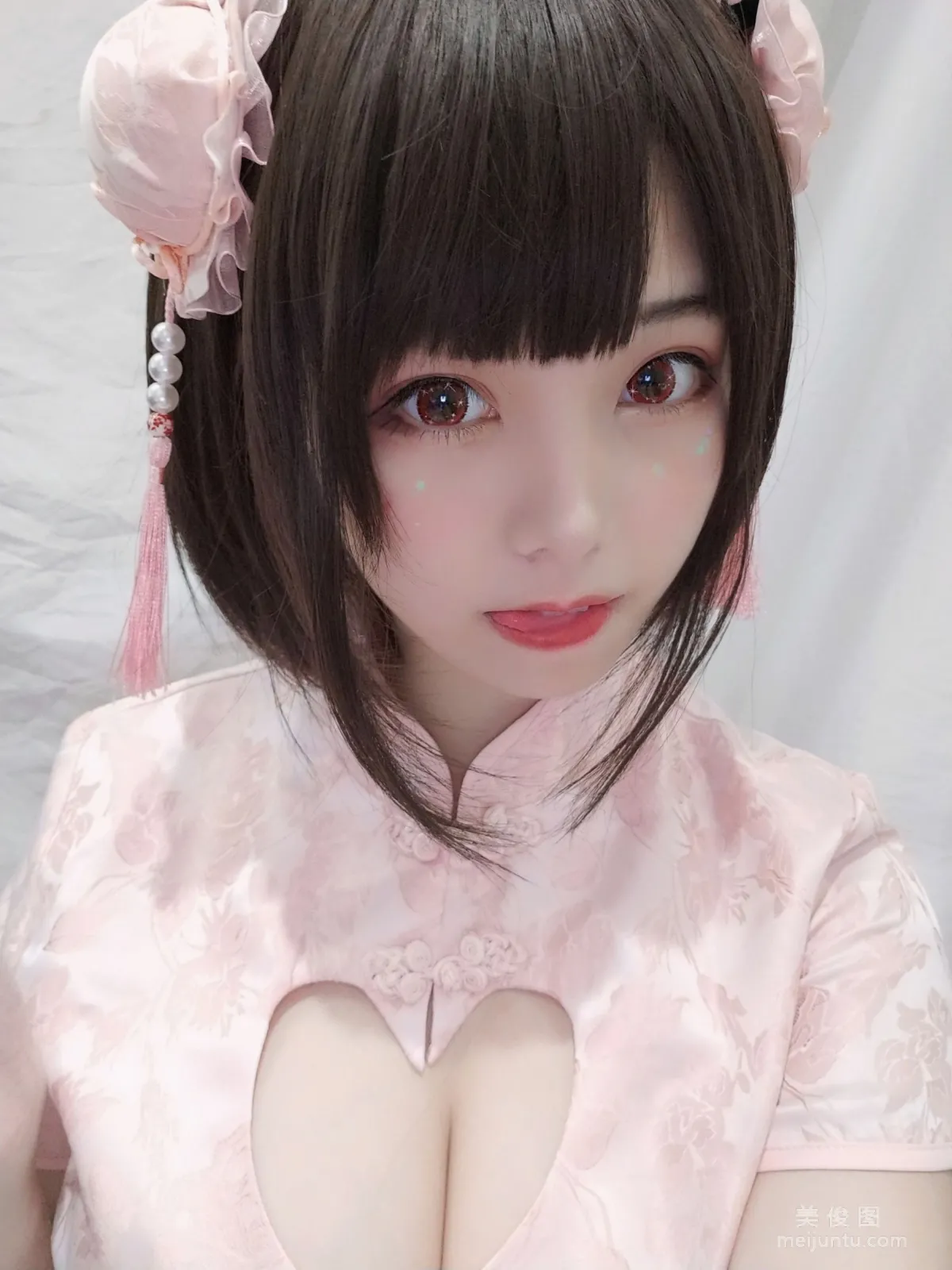 [Cosplay寫真] 蜜汁貓裘 - 中華娘(自拍) 6