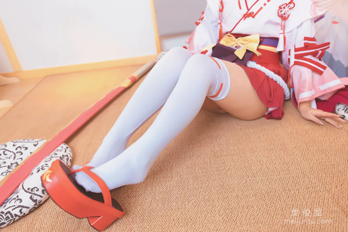 [Cosplay] 神楽坂真冬 《刀ノ語》 寫真集 30