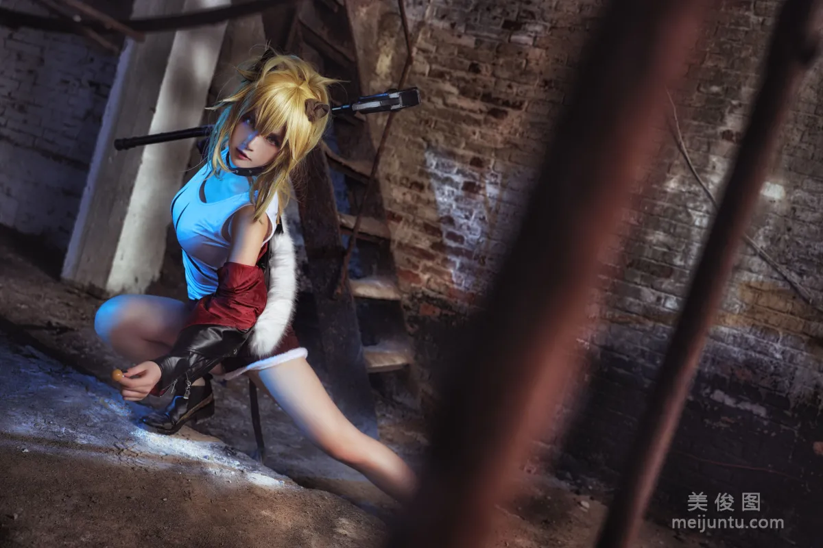 [Cosplay寫真] yui金魚 - 推進之王 5