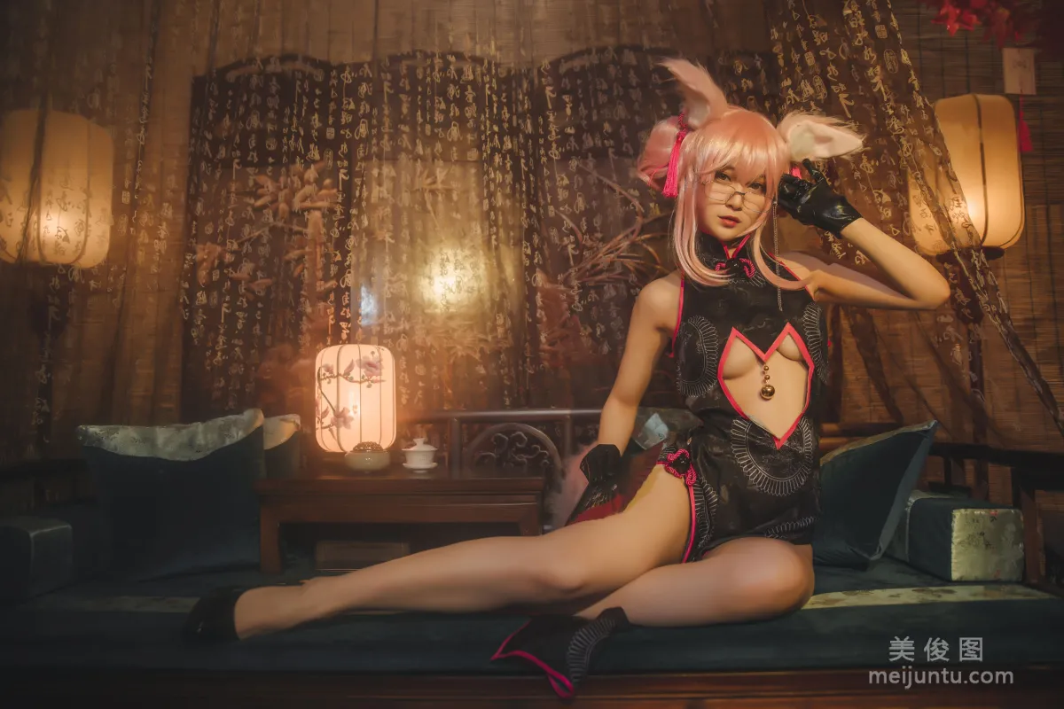[Cosplay寫真] 鐵闆燒鬼舞w - 玉藻前 11