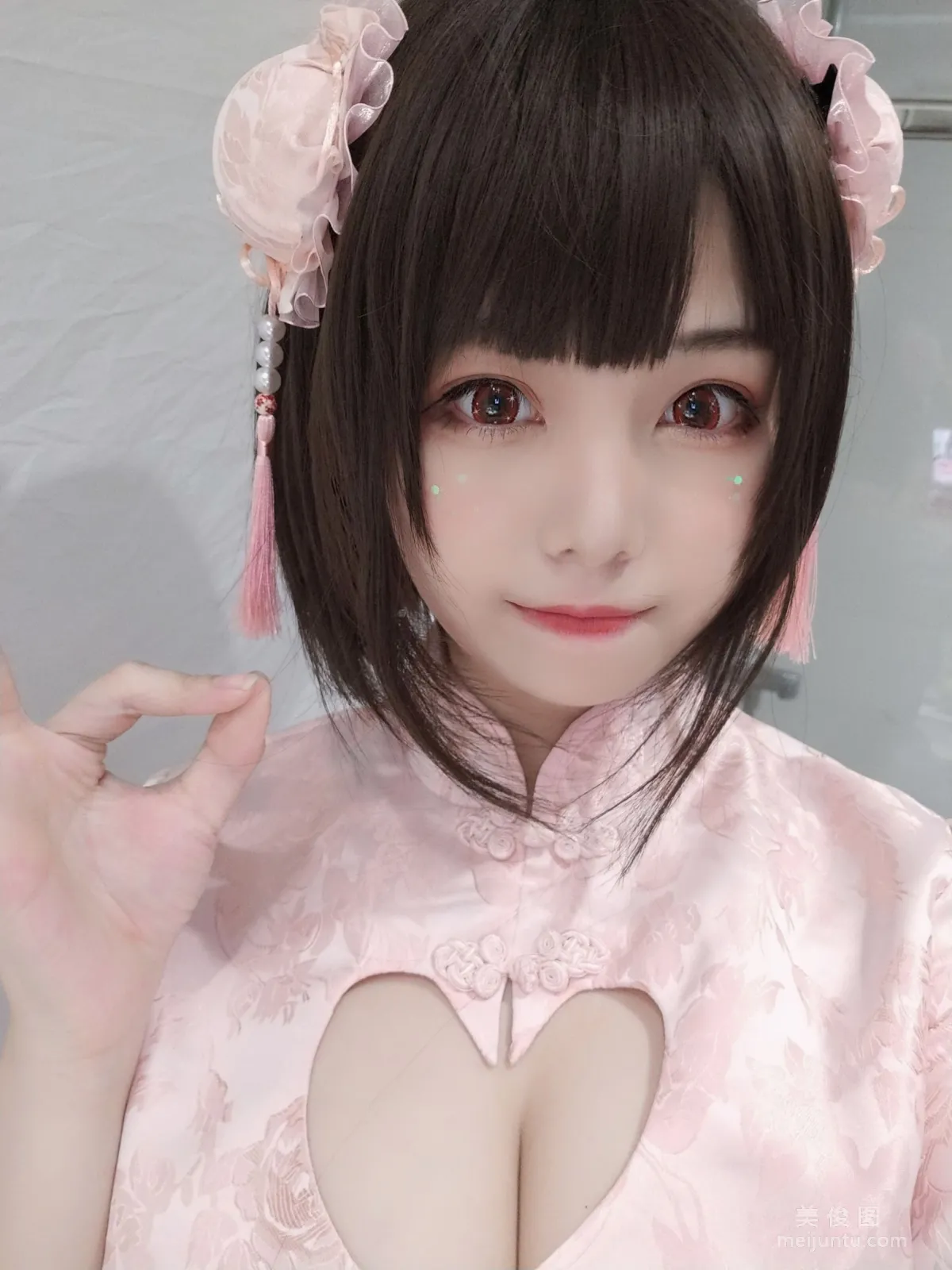 [Cosplay寫真] 蜜汁貓裘 - 中華娘(自拍) 8