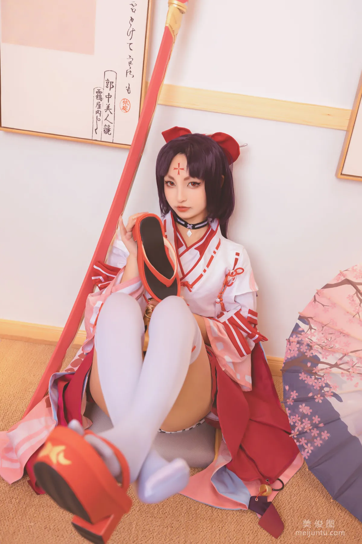 [Cosplay] 神楽坂真冬 《刀ノ語》 寫真集 55