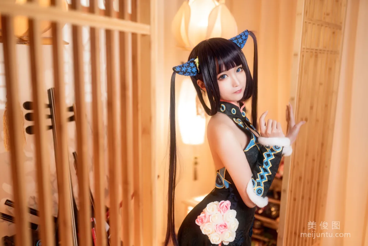 [Cosplay] 蠢沫沫 - 楊玉環二破 寫真集 12