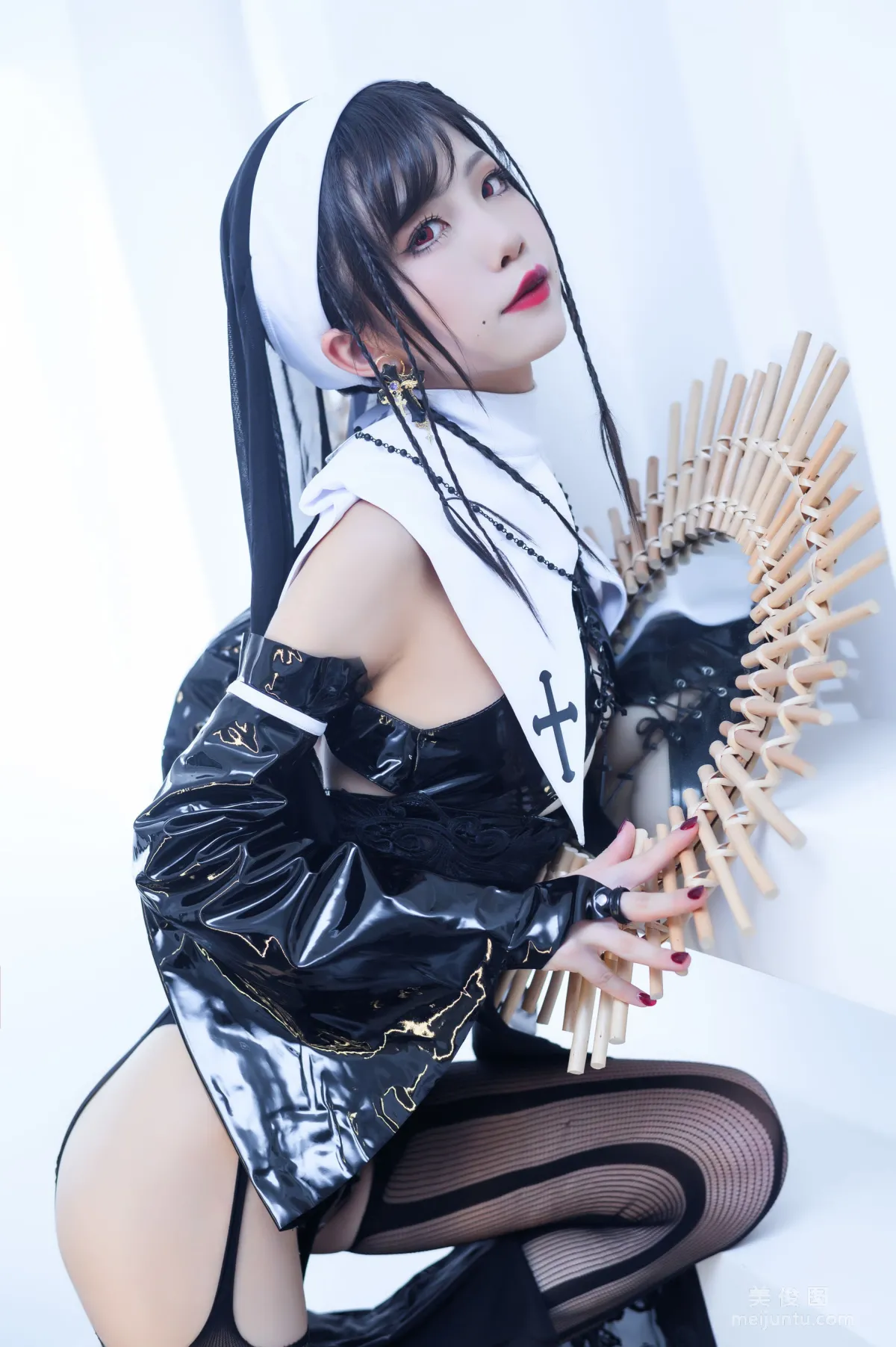 [Cosplay] 水淼aqua - 修女37