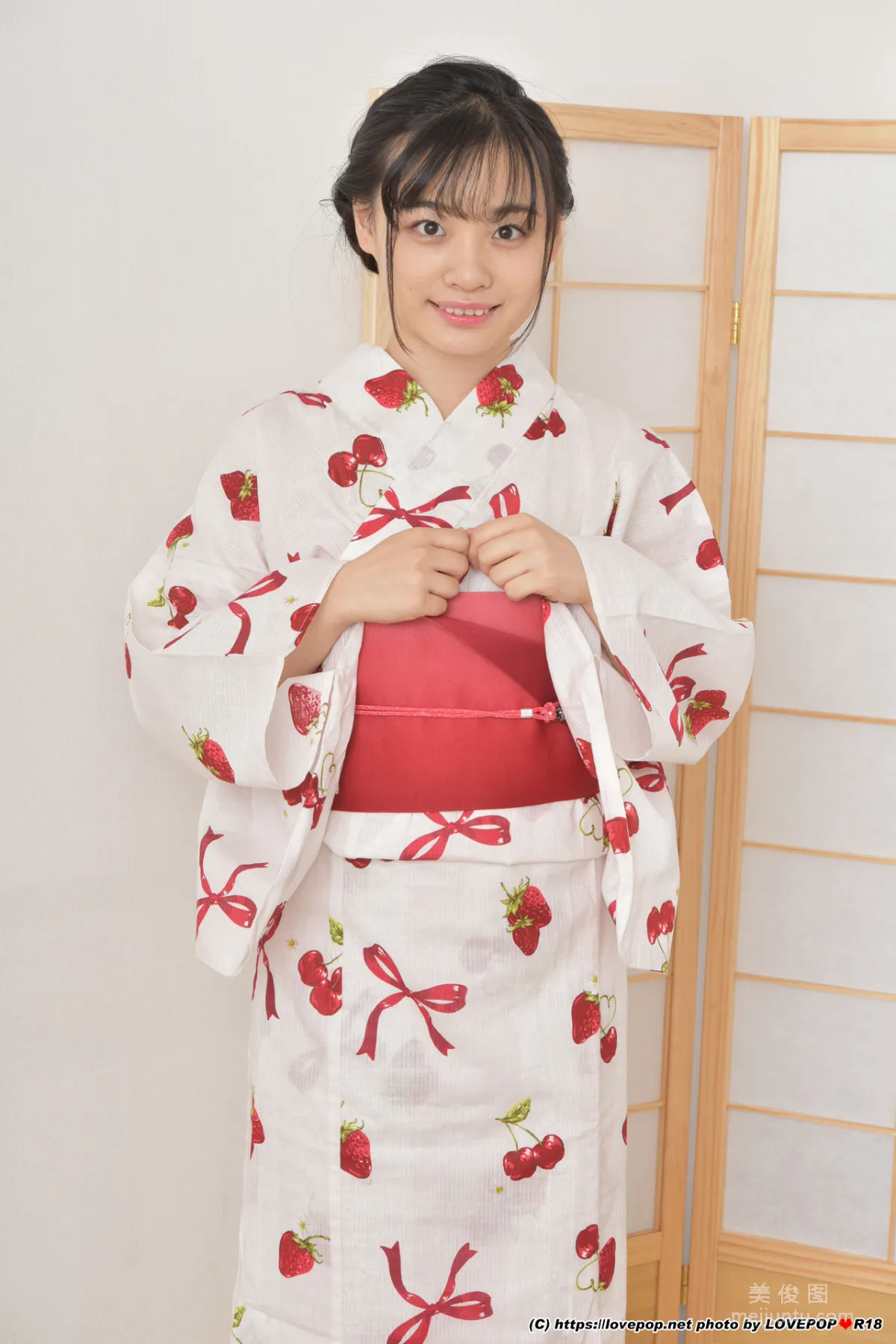 [LOVEPOP] 花音うらら Urara Kanon Photoset 02 2