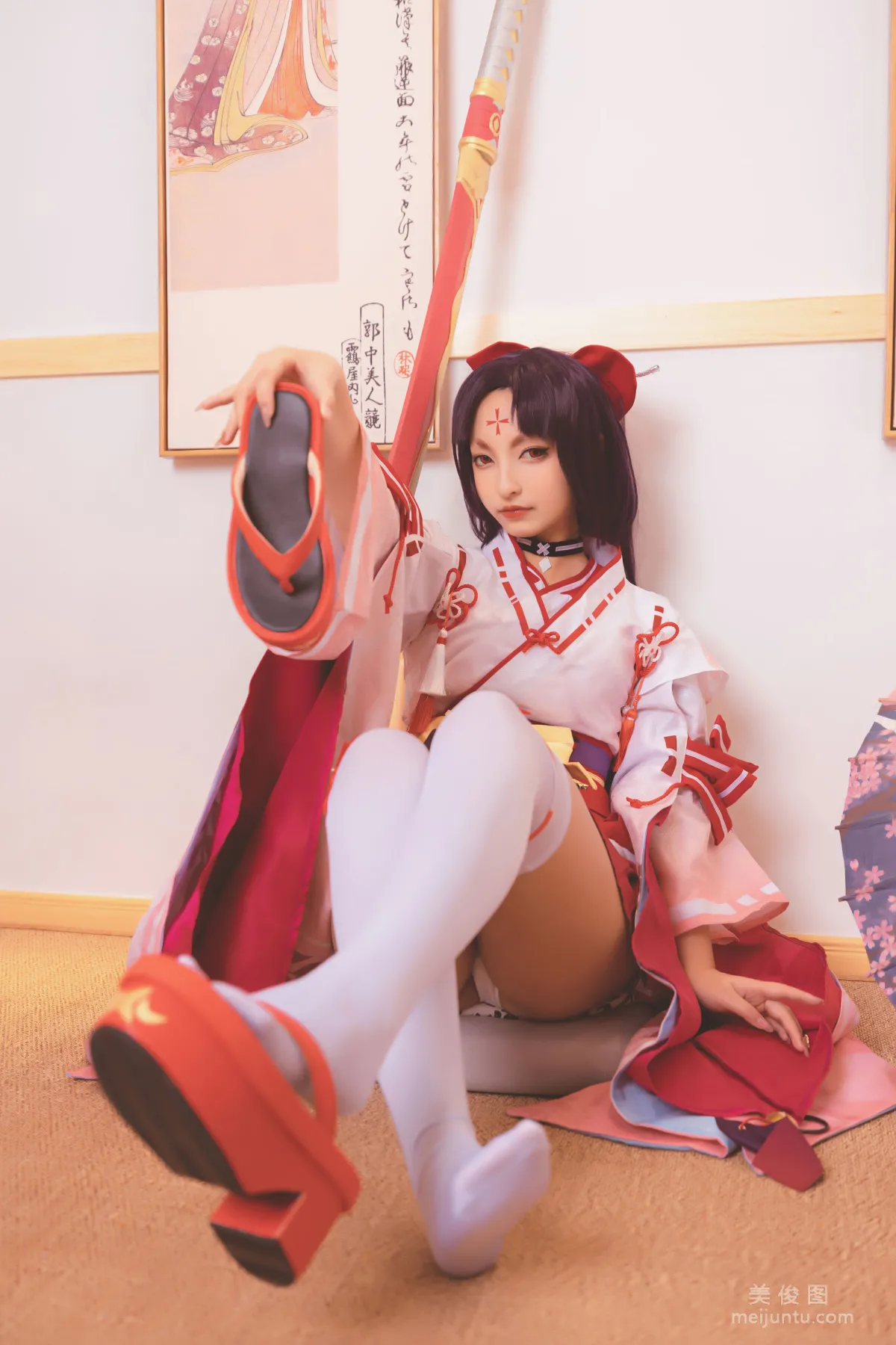 [Cosplay] 神楽坂真冬 《刀ノ語》 寫真集 53