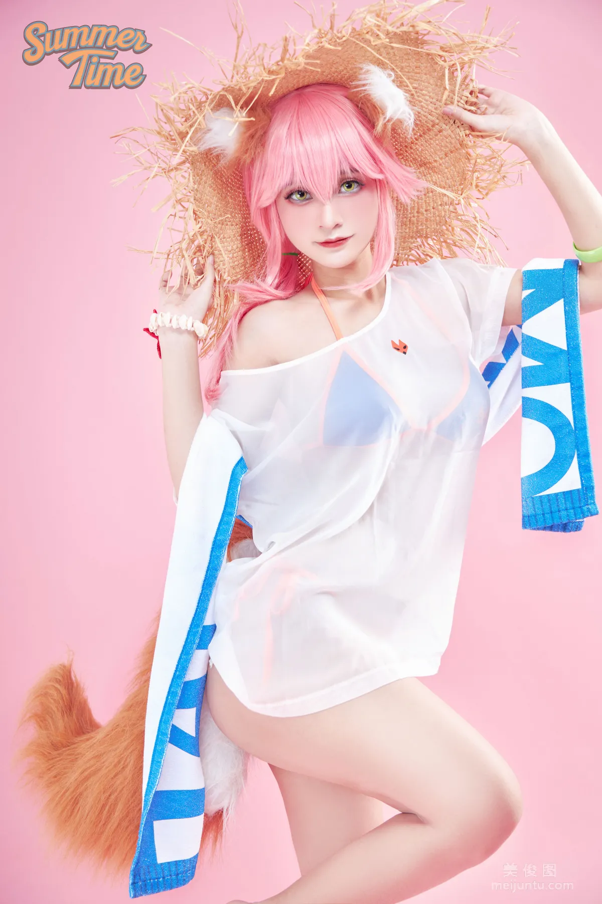 [Cosplay] Azami福利 - Tamamo Lancer1