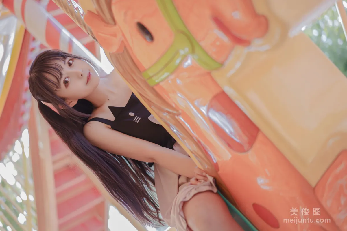 [Cosplay] 黑猫猫OvO - pink 写真集21