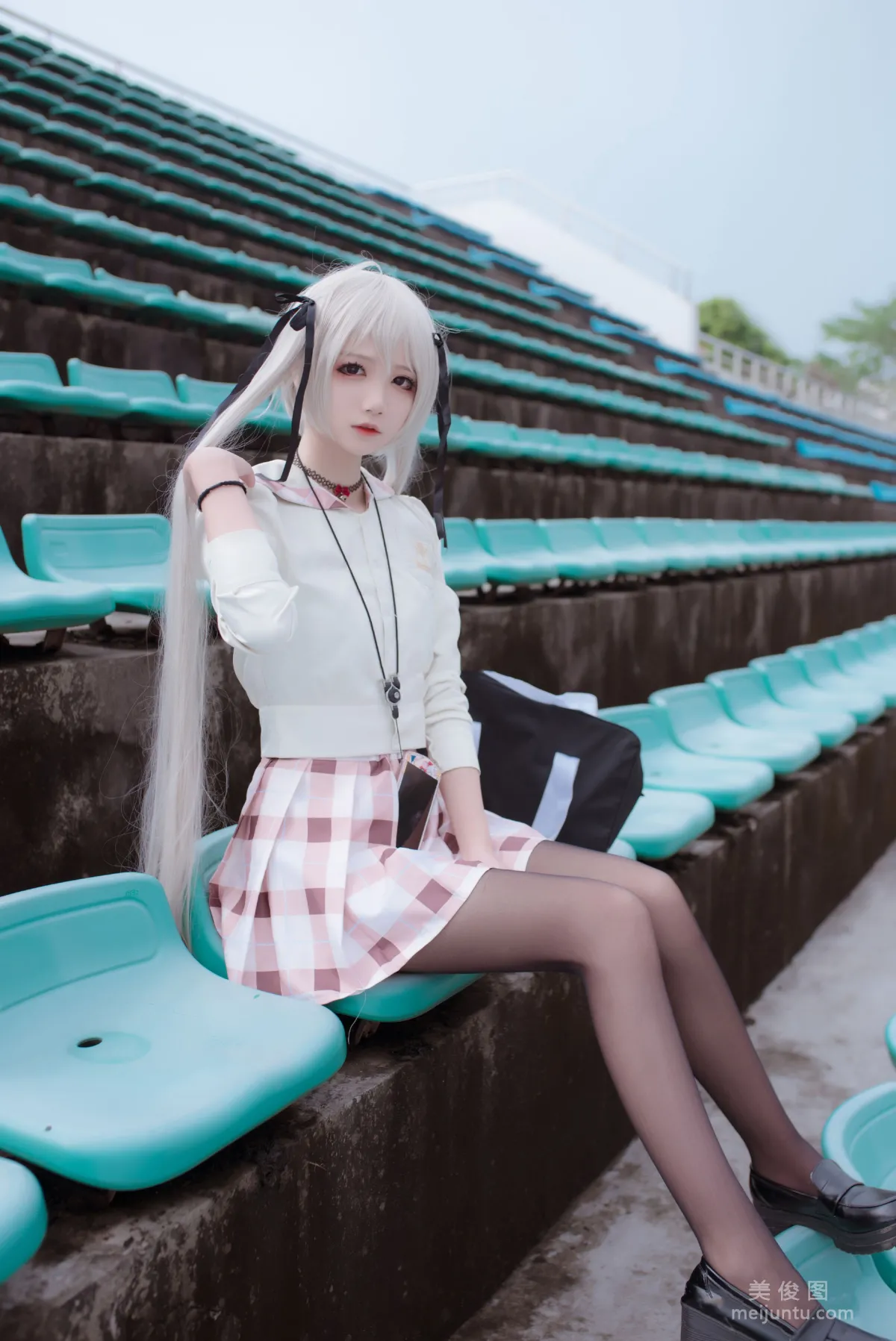 [Cosplay] 清纯少女五更百鬼 - 穹1