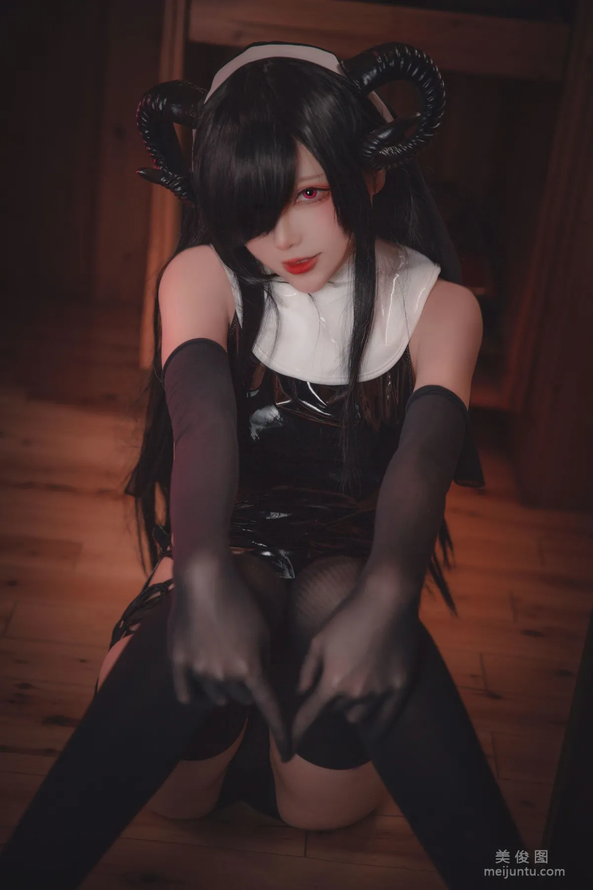 [Cosplay] 起司塊wii - 魅魔修女 8