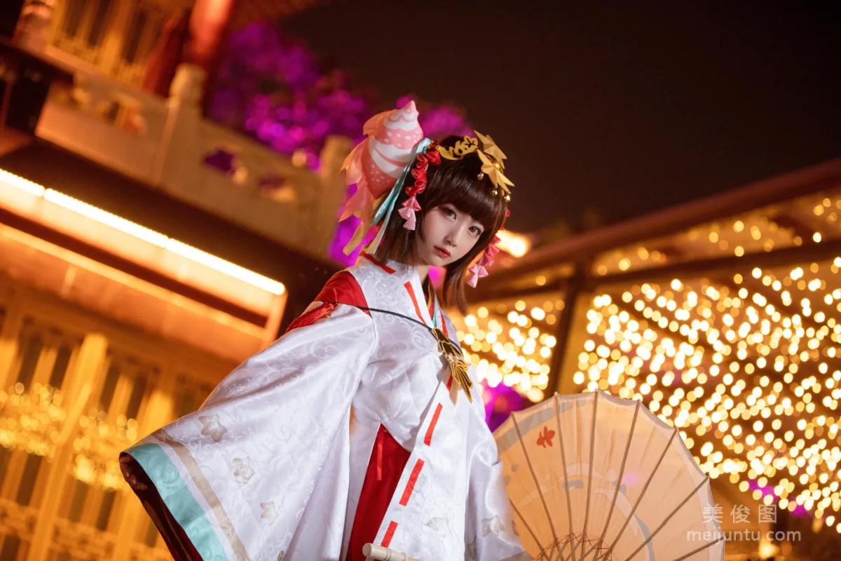 [Cosplay寫真] 弦音sic - 陰陽師 神樂 9