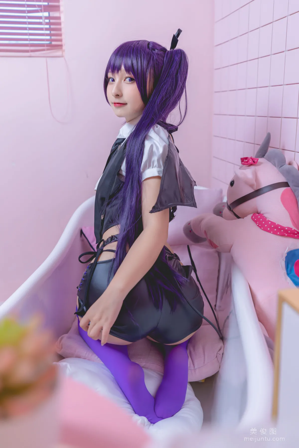 [Cosplay] 神楽坂真冬 - 色の香り 53