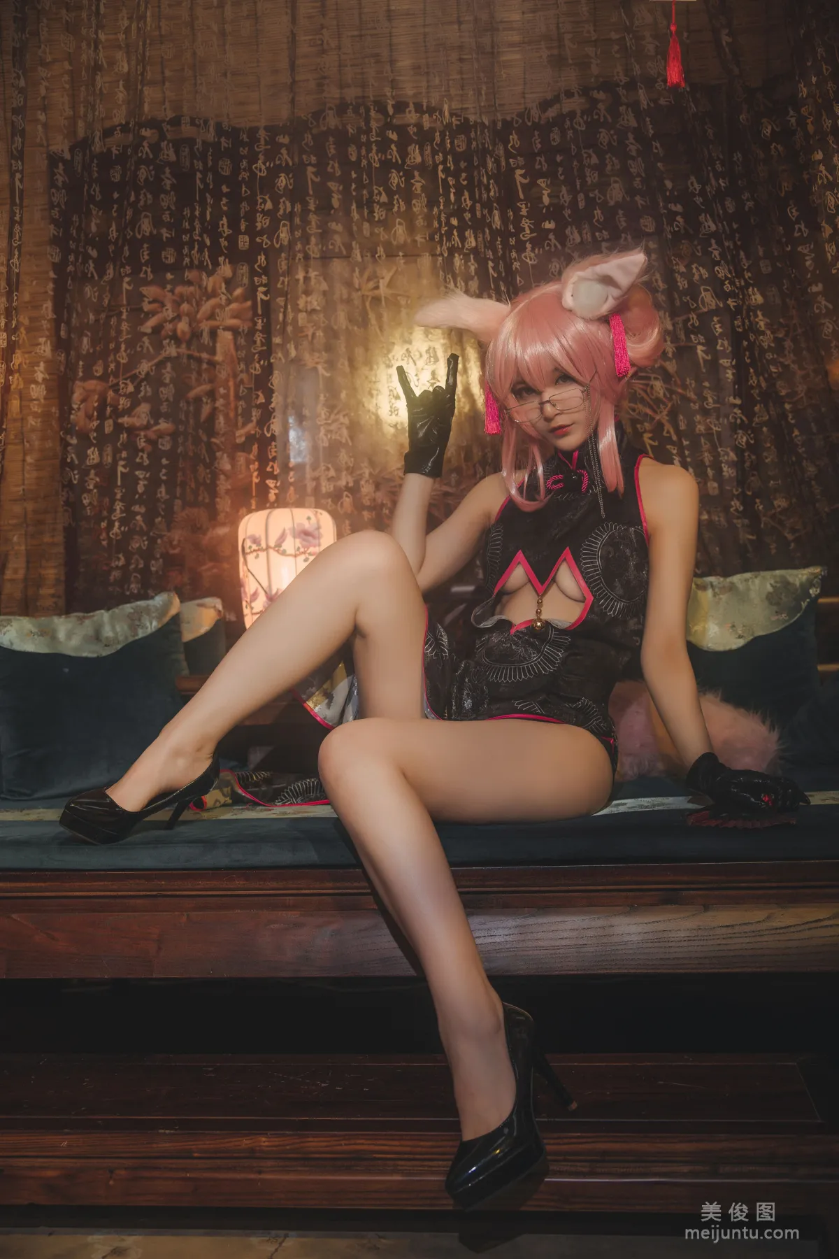 [Cosplay寫真] 鐵闆燒鬼舞w - 玉藻前 16