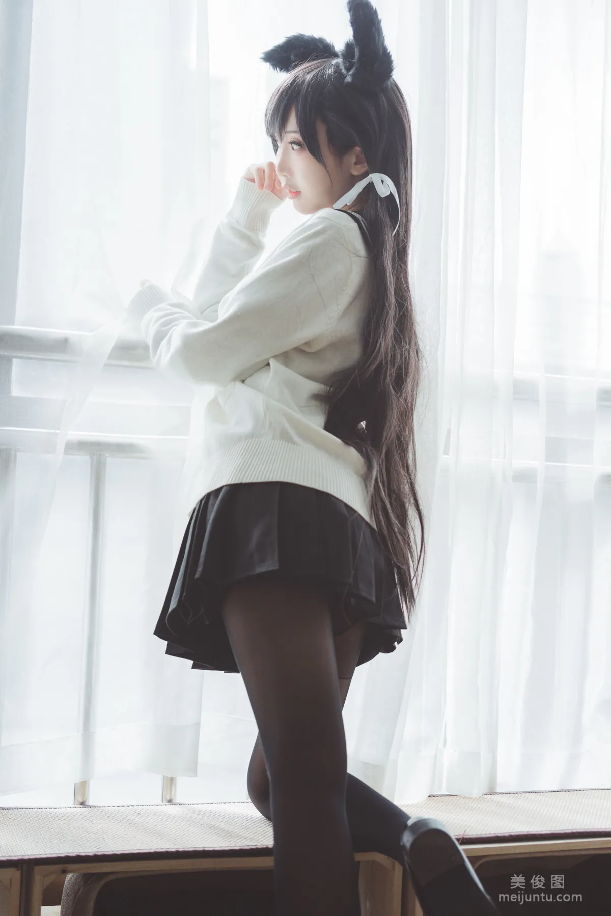 [Cosplay寫真] 可愛人氣Coser面餅仙兒 - 制服愛宕 10