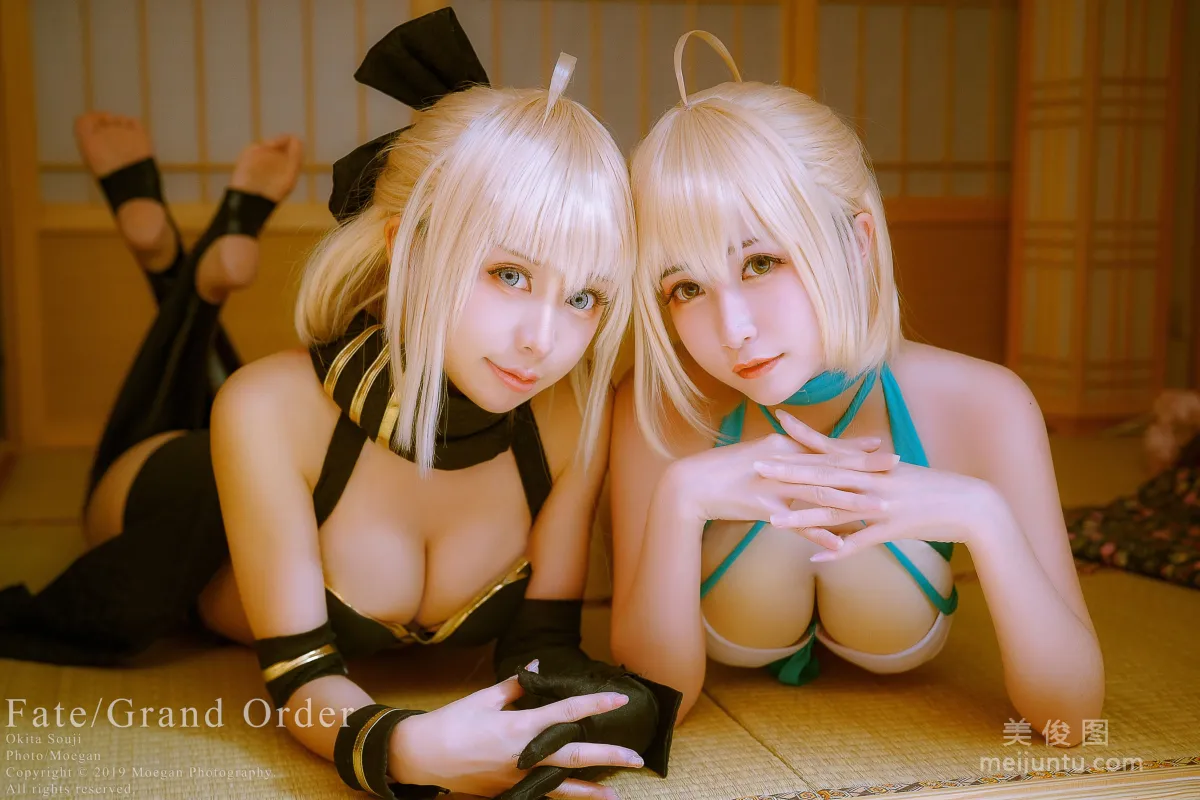 [Cosplay] Miyana咪呀 - 沖田総司 水着 21