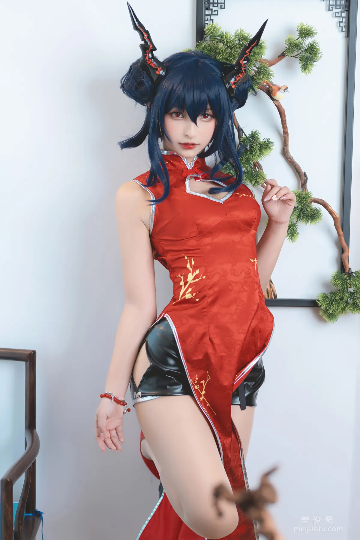 [Cosplay] 神楽坂真冬 - 旗袍魔女 寫真集 20